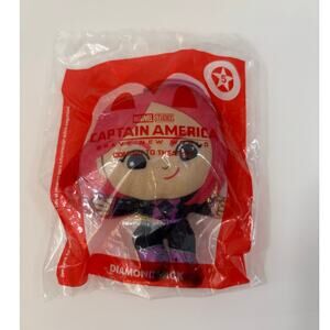 McDonald's Happy Meal Toy Captain America #5 New in Package